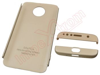 Gold GKK 360 case for Motorola Moto G5S Plus,XT1803